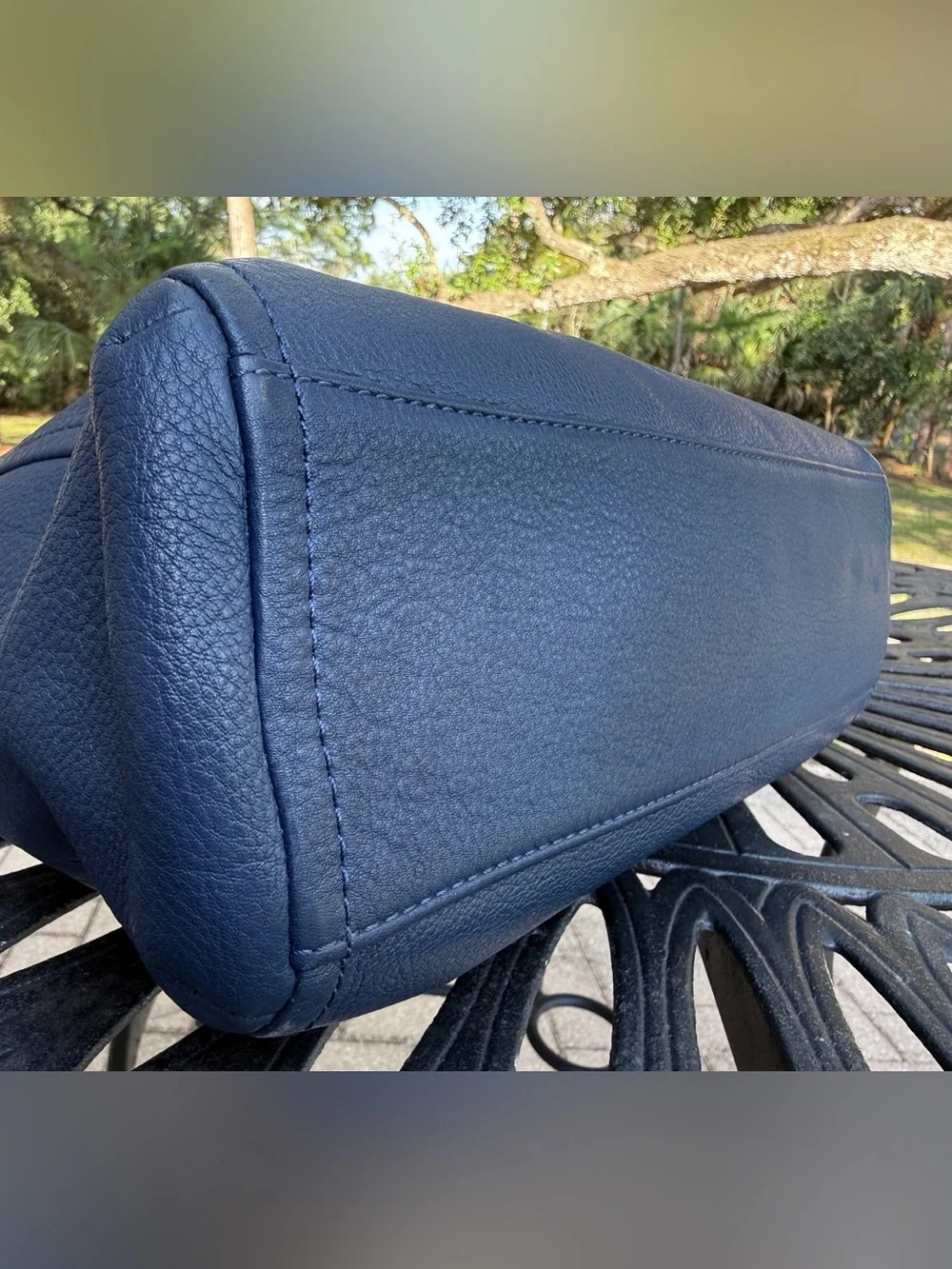 Kate Spade Highland Place Bria Bag in French Navy